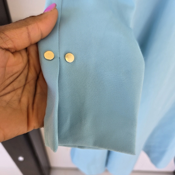 Tommy Hilfiger Women Keyhole Fit & Flare Dress Sz 12 Long Sleeve Cocktail NWT - Picture 11 of 15